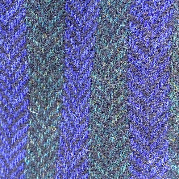 BODEN Dress 2 British Tweed by MOON Sheath Geometric Panel Sleeveless Blue - Picture 7 of 14